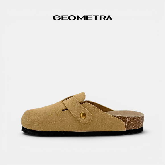 Giày sục nam nữ Clog SandBreeze WDB0125 - GEOMETRA