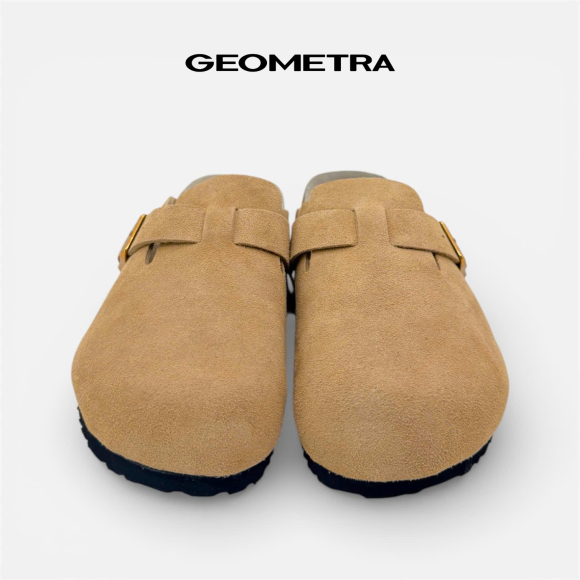 Giày sục nam nữ Clog SandBreeze WDB0125 - GEOMETRA