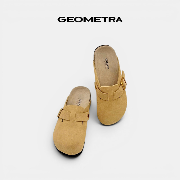 Giày sục nam nữ Clog SandBreeze WDB0125 - GEOMETRA