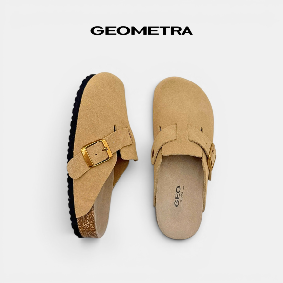 Giày sục nam nữ Clog SandBreeze WDB0125 - GEOMETRA