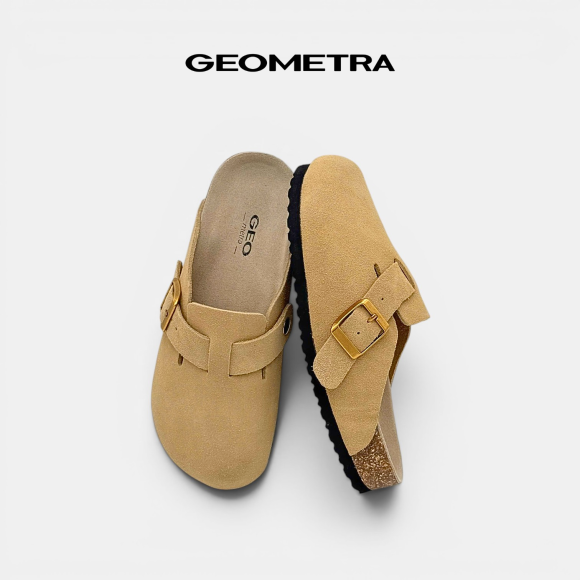 Giày sục nam nữ Clog SandBreeze WDB0125 - GEOMETRA