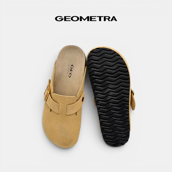 Giày sục nam nữ Clog SandBreeze WDB0125 - GEOMETRA