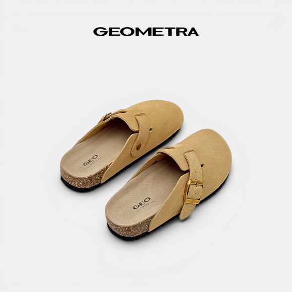 Giày sục nam nữ Clog SandBreeze WDB0125 - GEOMETRA