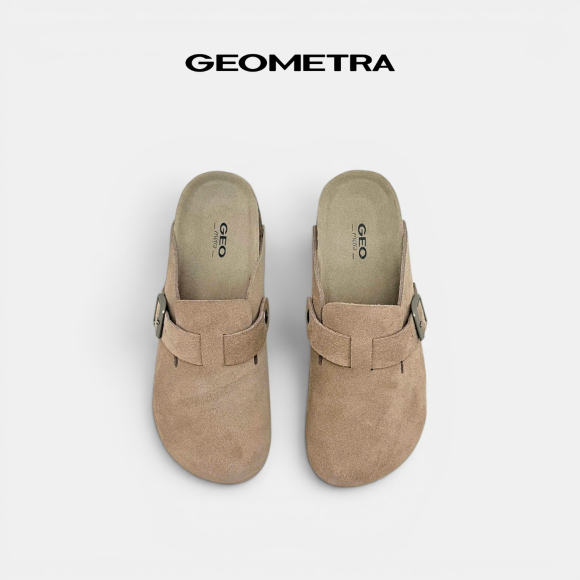 Giày sục nam nữ Clog SandBreeze WDB0125 - GEOMETRA