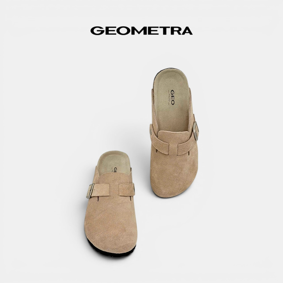 Giày sục nam nữ Clog SandBreeze WDB0125 - GEOMETRA
