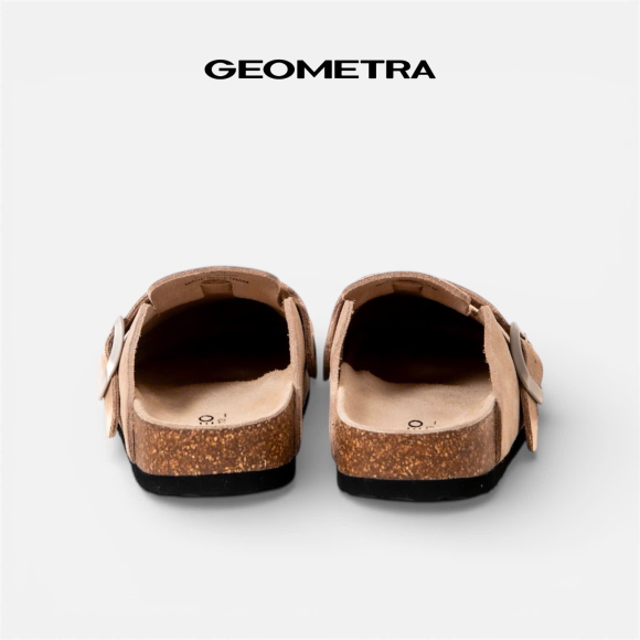 Giày sục nam nữ Clog SandBreeze WDB0125 - GEOMETRA