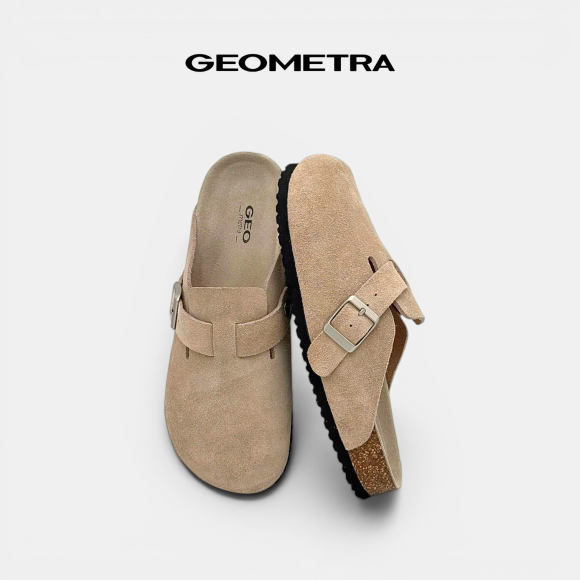 Giày sục nam nữ Clog SandBreeze WDB0125 - GEOMETRA