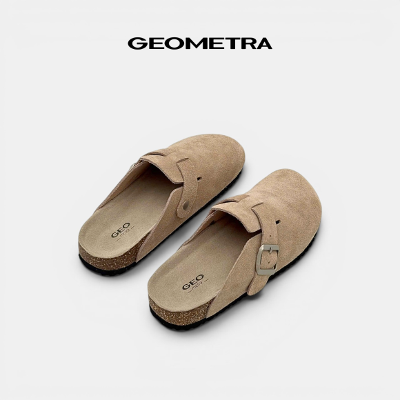Giày sục nam nữ Clog SandBreeze WDB0125 - GEOMETRA