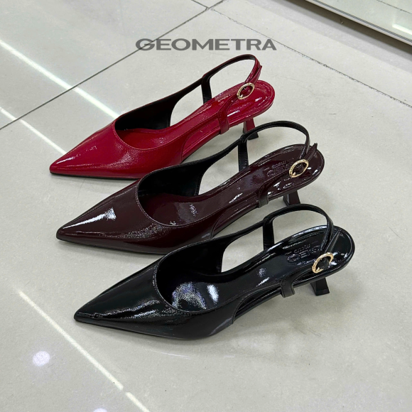 Giày Slingback hở gót Hebe -03WSB0325