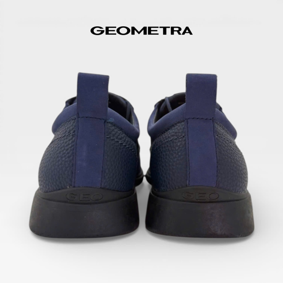 Giày Tây Derby Nocturne GEOMETRA MDB0125