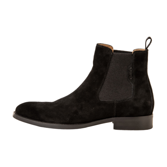 Obsidian Chelsea Boots