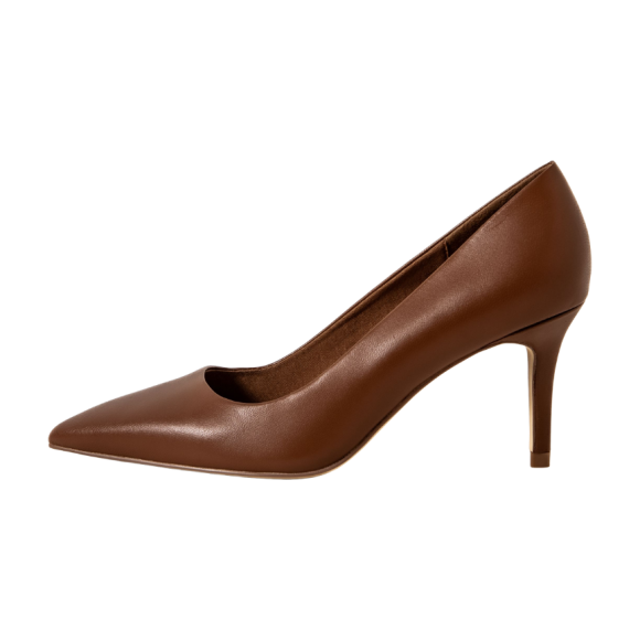 Giày cao gót bít mũi Cedar Bloom